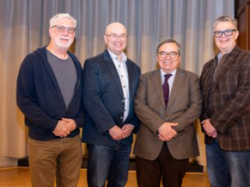The Orren C. Mohler Prize Lecture, “Building ESO’s Extremely Large Telescope: a unique adventure” presented by guest speaker Xavier Barcons. 